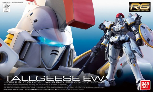 #28 Tallgeese (EW) «Gundam Wing: Endless Waltz», Bandai Hobby RG 1/144