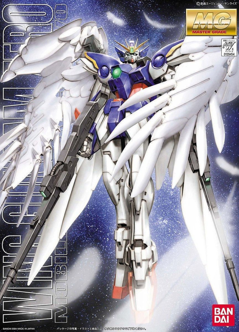 Wing Gundam Zero (EW) «Gundam Wing: Endless Waltz», Bandai Hobby MG