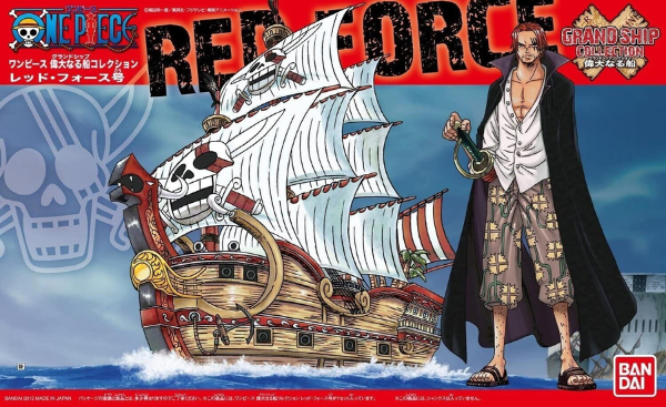 Grand Ship Collection: Red Force