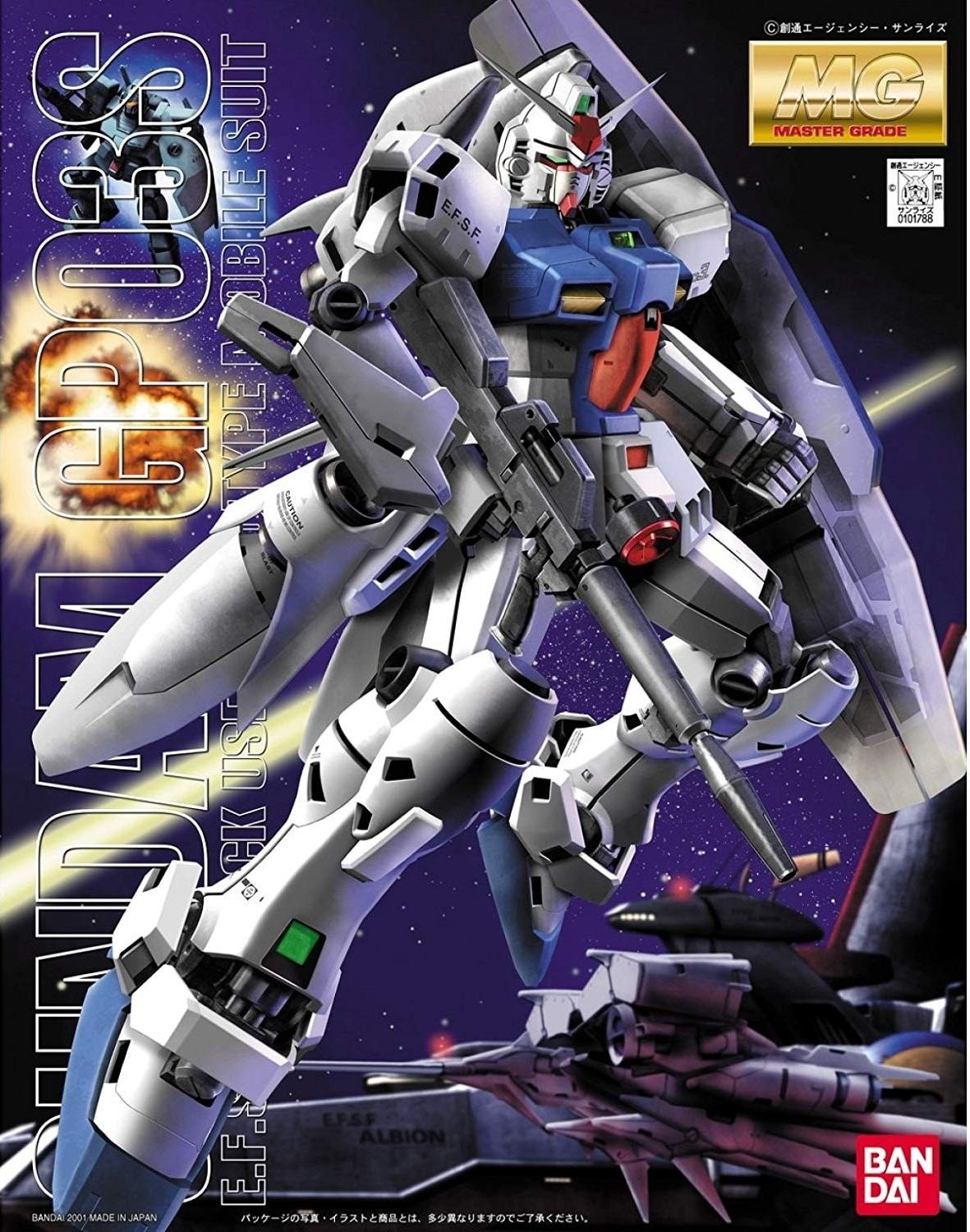 MG 1/100 RX-78GP03S GUNDAM STAMEN