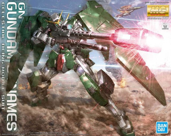 MG 1/100 GUNDAM DYNAMES