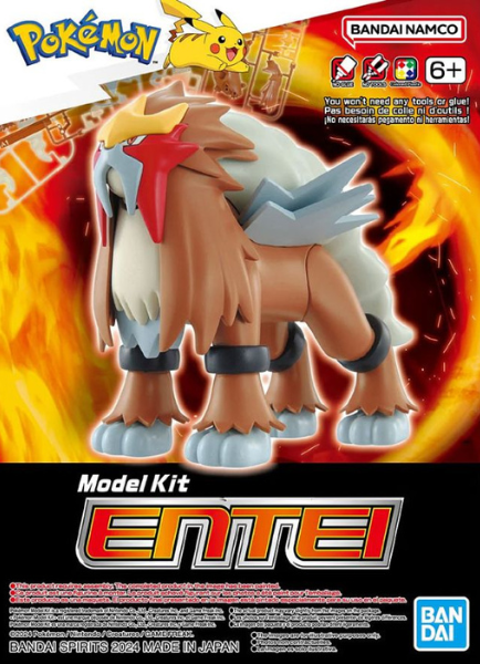 Pokémon Model Kit ENTEI