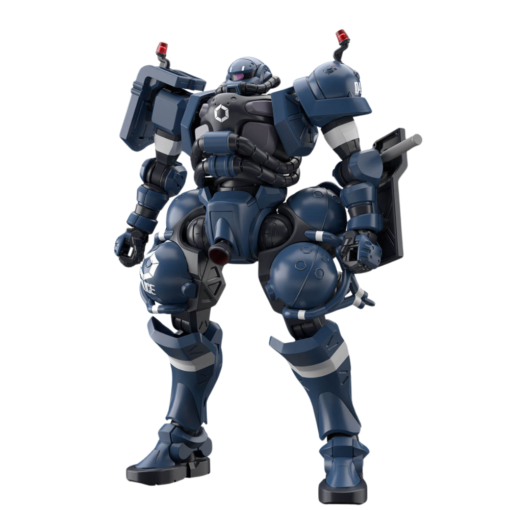 HG 1/144 POLICE ZAKU