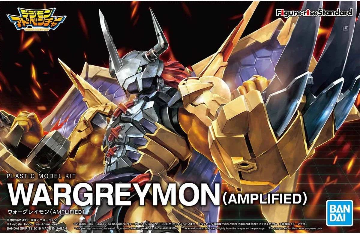 Figure Rise Digimon: Wargreymon (Amplified)