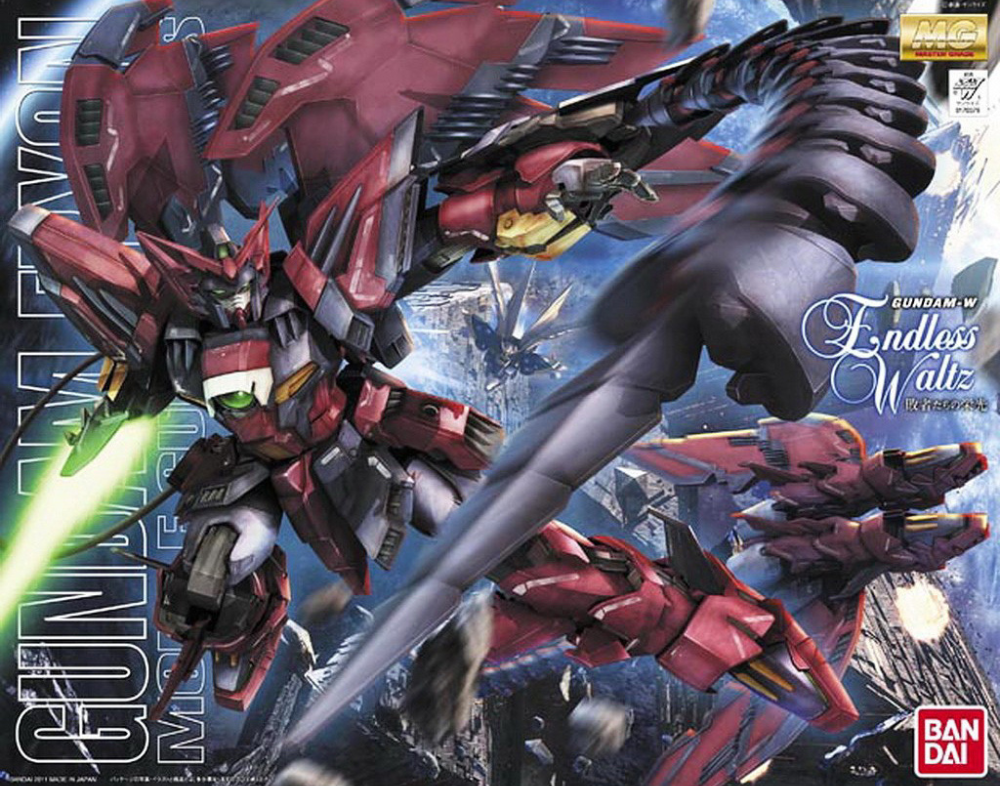 Gundam Epyon (EW), «Gundam Wing: Endless Waltz», Bandai Hobby MG