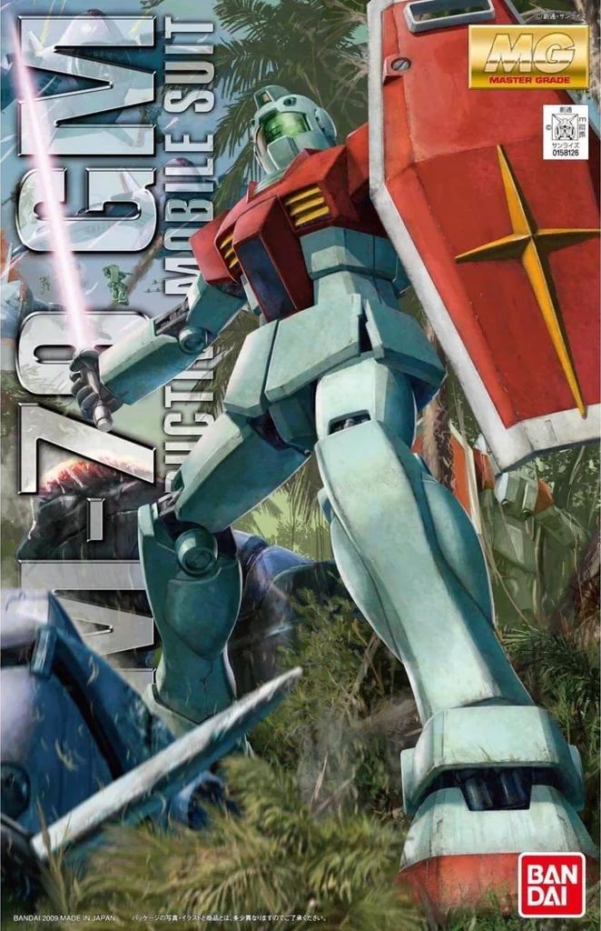 RGM-79 GM (Ver.2.0) «Mobile Suit Gundam», Bandai Hobby MG 1/100