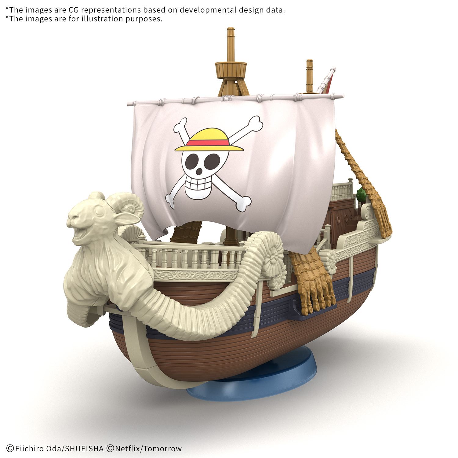 GRAND SHIP COLLECTION Going Merry -A Netflix Series: ONE PIECE-