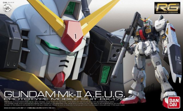 #08 Gundam Mk II (AEUG) «Z Gundam», Bandai Hobby RG 1/144