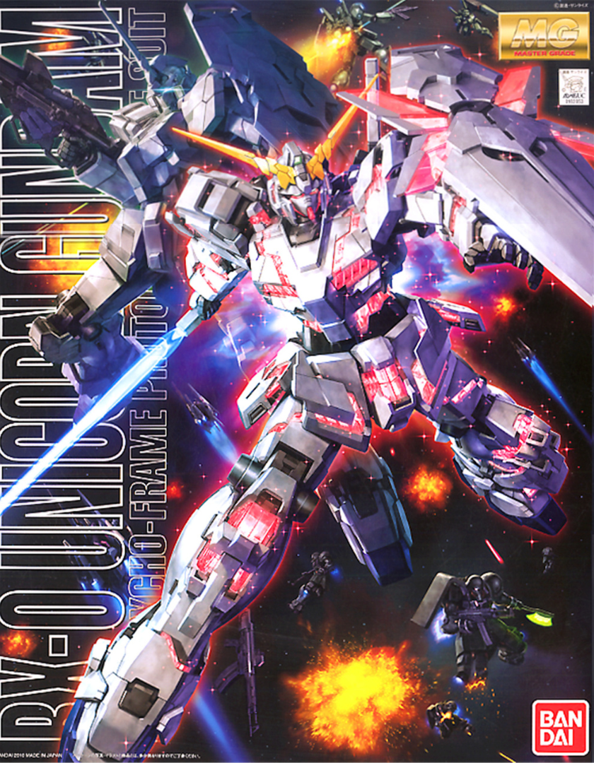 Unicorn Gundam «Gundam UC», Bandai Hobby MG