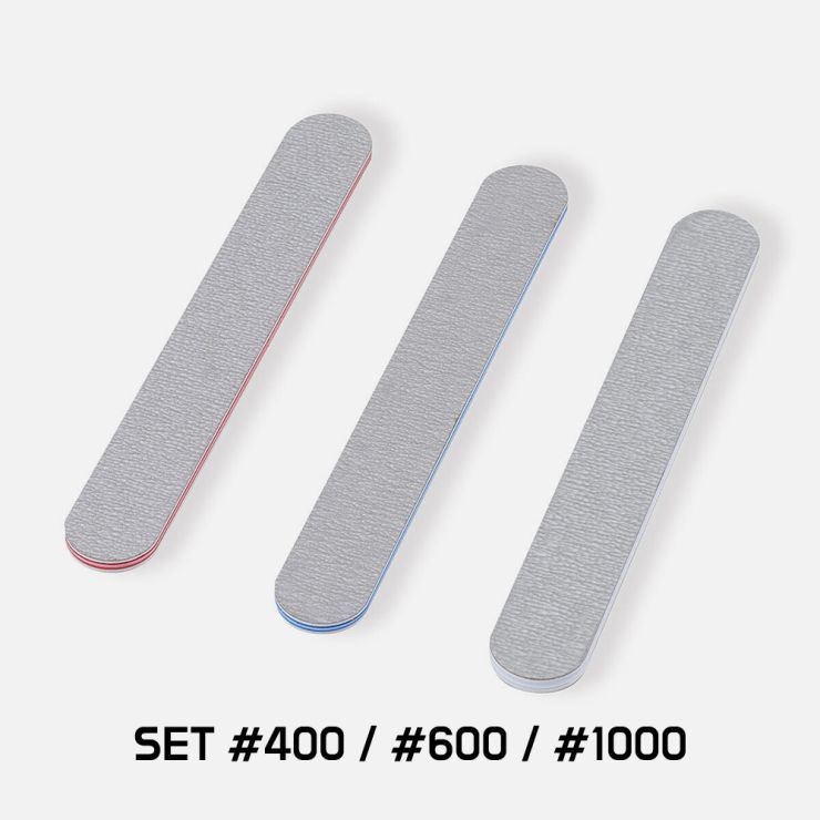 Model Sanding Stick 3 Pack (Box/10), Bandai Hobby