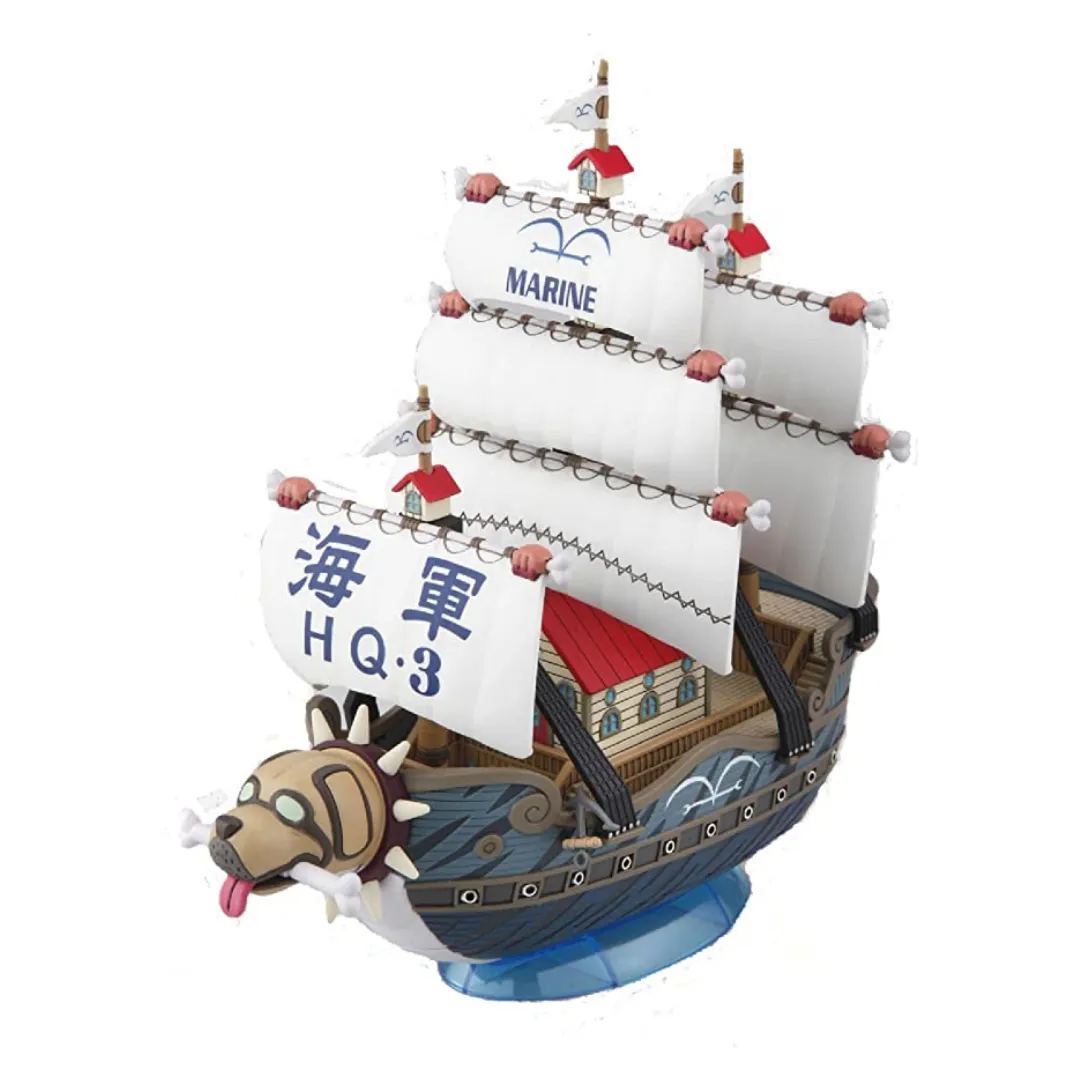 Grand Ship Collection: Garp’s Ship