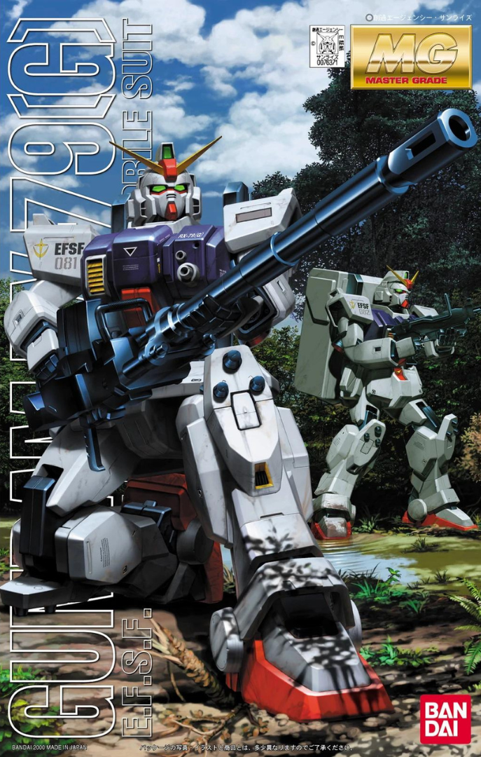 RX-79[G] Gundam Ground Type «Gundam 08th MS Team», Bandai Hobby MG