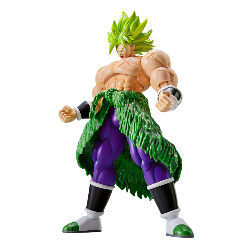 (2461686) Super Saiyan Broly Full Power «Dragon Ball Super», Bandai Hobby Figure-Rise Standard