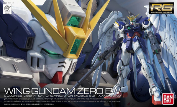 #17 Wing Gundam Zero (EW), «Gundam Wing: Endless Waltz», Bandai Hobby RG