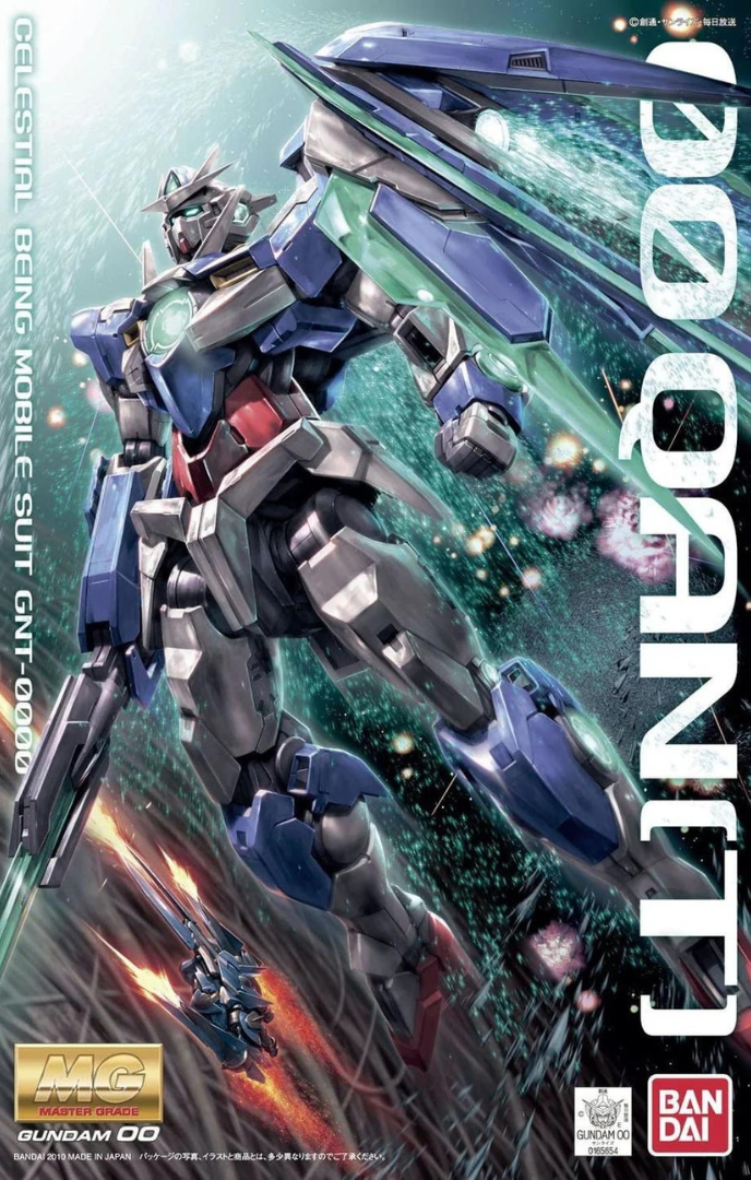00 QAN[T] «Gundam 00», Bandai Hobby MG