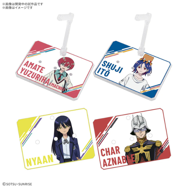 ACTION BASE 7 ［CLEAR COLOR］ Mobile Suit Gundam GQuuuuuuX STICKERS SET