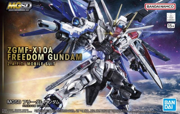 Freedom Gundam «Mobile Suit Gundam Seed», Bandai Hobby Master Grade SD