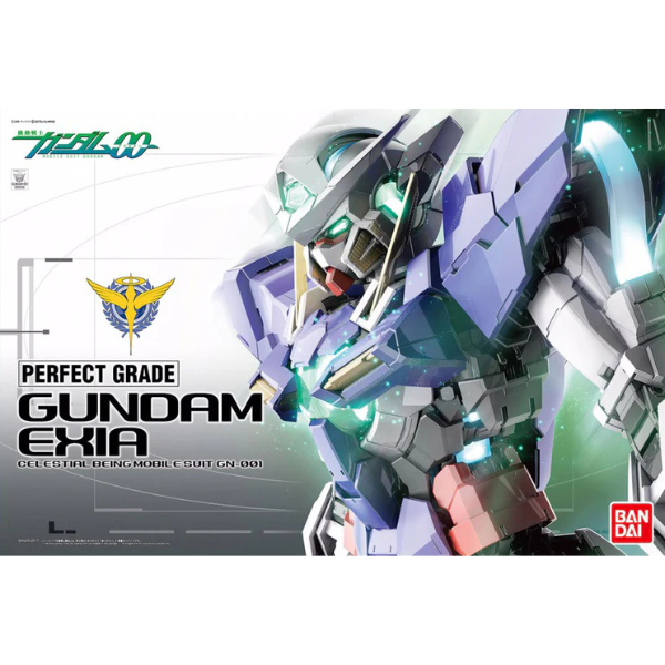 Gundam Exia «Gundam 00», Bandai Hobby PG