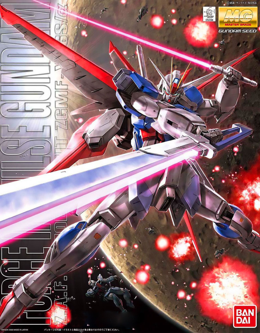 Force Impulse Gundam «Gundam SEED Destiny», Bandai Hobby MG