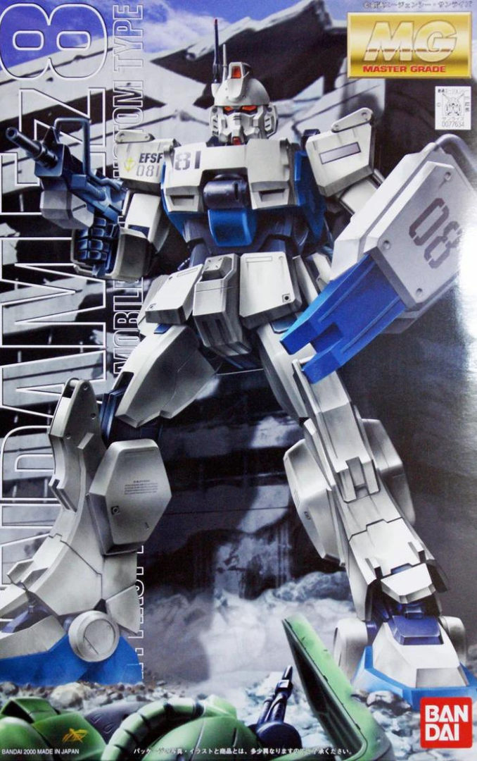 Gundam Ez8 «Gundam 08th MS Team», Bandai Hobby MG