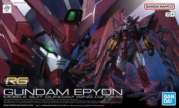 #38 Gundam Epyon «Gundam Wing», Bandai Hobby RG 1/144