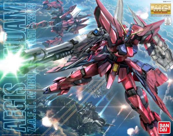 Aegis Gundam «Gundam SEED», Bandai Hobby MG