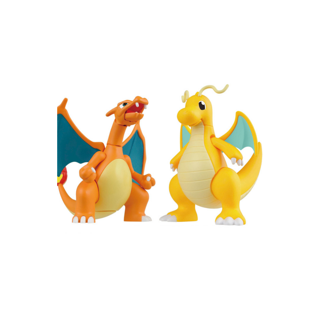 Pokémon Model Kit CHARIZARD & DRAGONITE