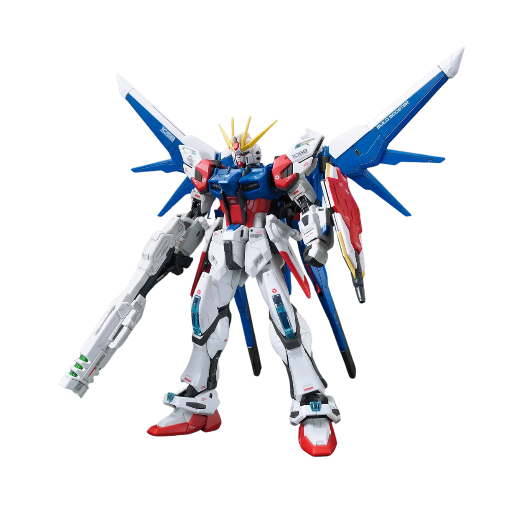 RG 1/144 BUILD STRIKE GUNDAM FULL PACKAGE