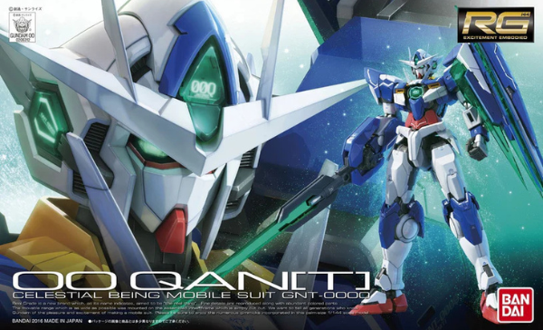 #21 00 QAN[T] «Gundam 00», Bandai Hobby RG 1/144