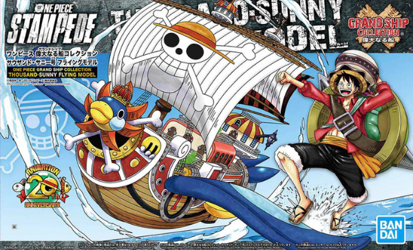 ONE PIECE GRAND SHIP COLLECTION THOUSAND-SUNNY FLYING MODEL