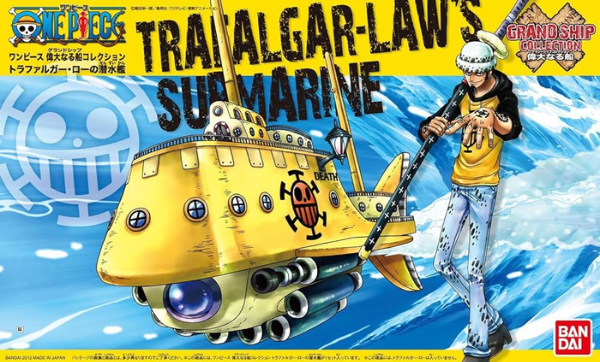 GRAND SHIP COLLECTION TRAFALGAR LAW’S SUBMARINE