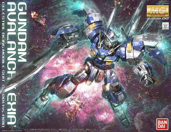 Gundam Avalanche Exia «Mobile Suit Gundam 00V: Battlefield Record», Bandai Hobby MG 1/100