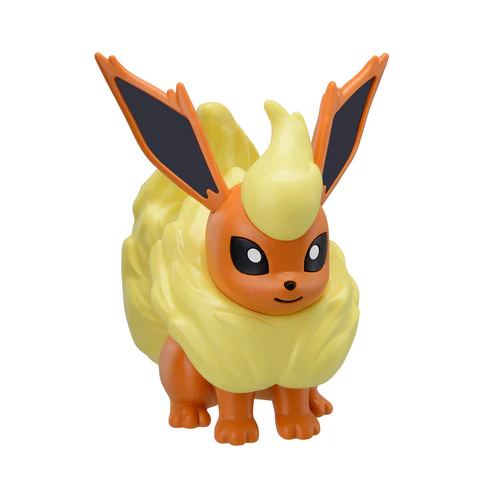 Pokémon Model Kit Quick!! 25 FLAREON