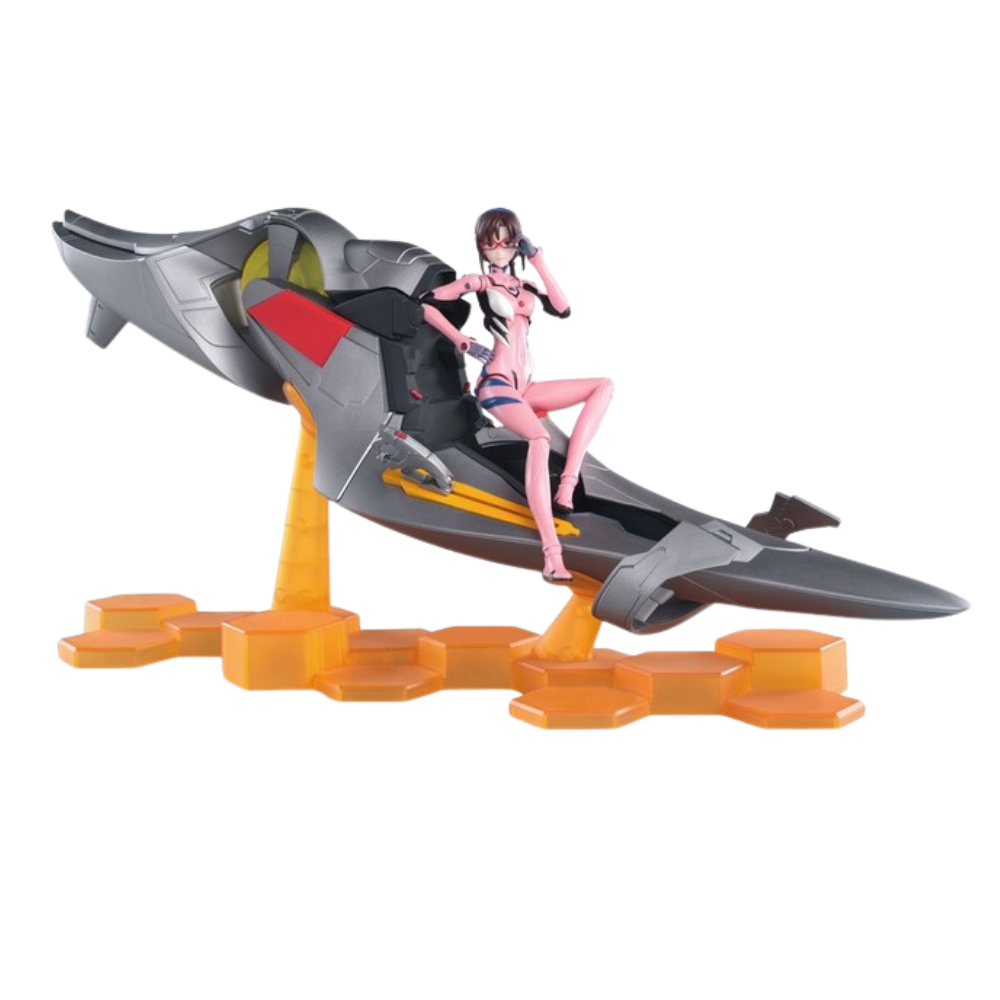 Evangelion Fantastics Series Mari Makinami Illustrious (Entry Plug Interior) Model Kits – 40 pieces