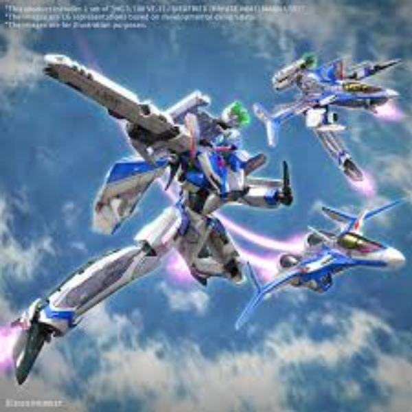 HG 1/100 VF-31J SIEGFRIED （HAYATE IMMELMANN USE）