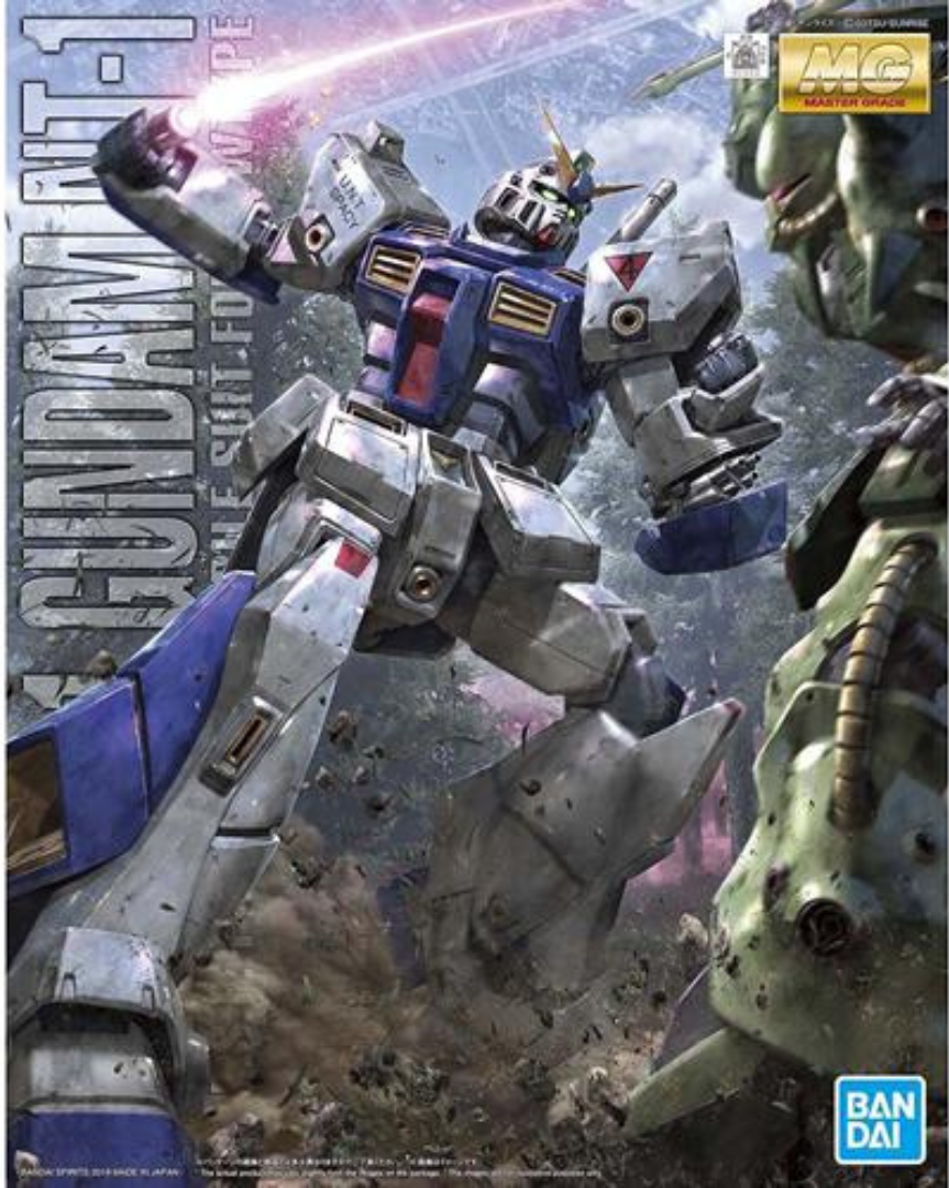 Gundam NT-1 (Ver 2.0) «Gundam 0080», Bandai Hobby MG 1/100