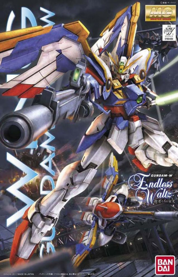 Wing Gundam (EW), «Gundam Wing: Endless Waltz», Bandai Hobby MG