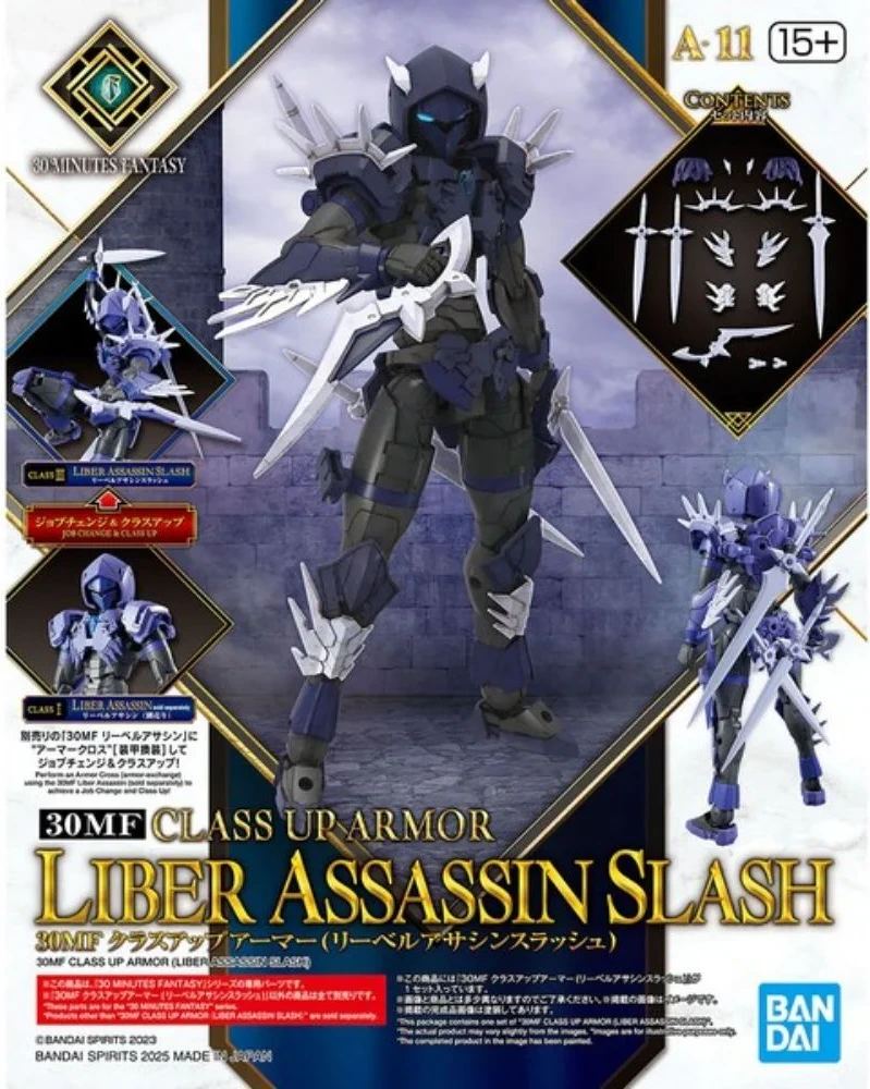 30MF CLASS UP ARMOR (LIBER ASSASSIN SLASH)