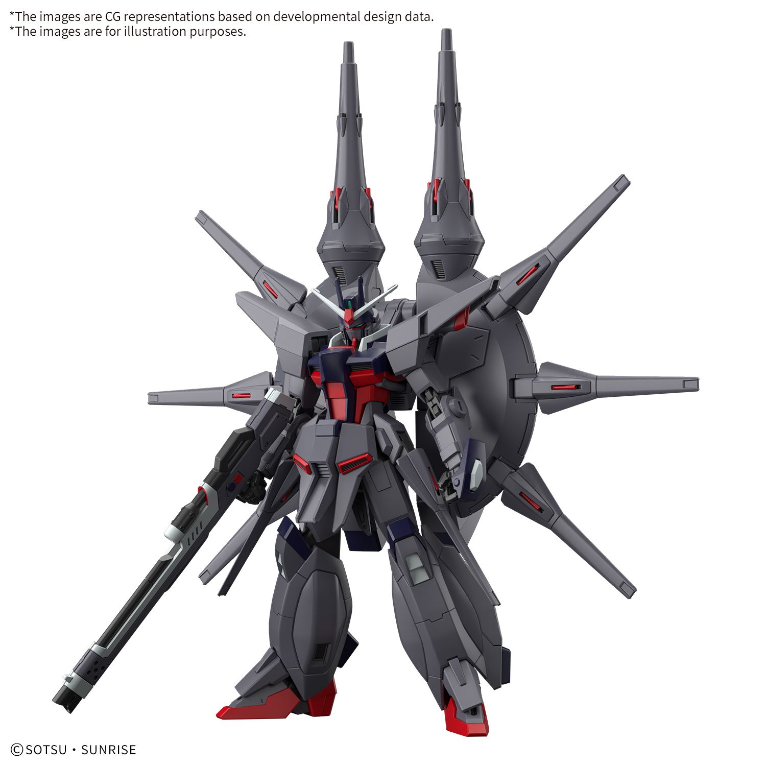 HG 1/144 LEGEND GUNDAM