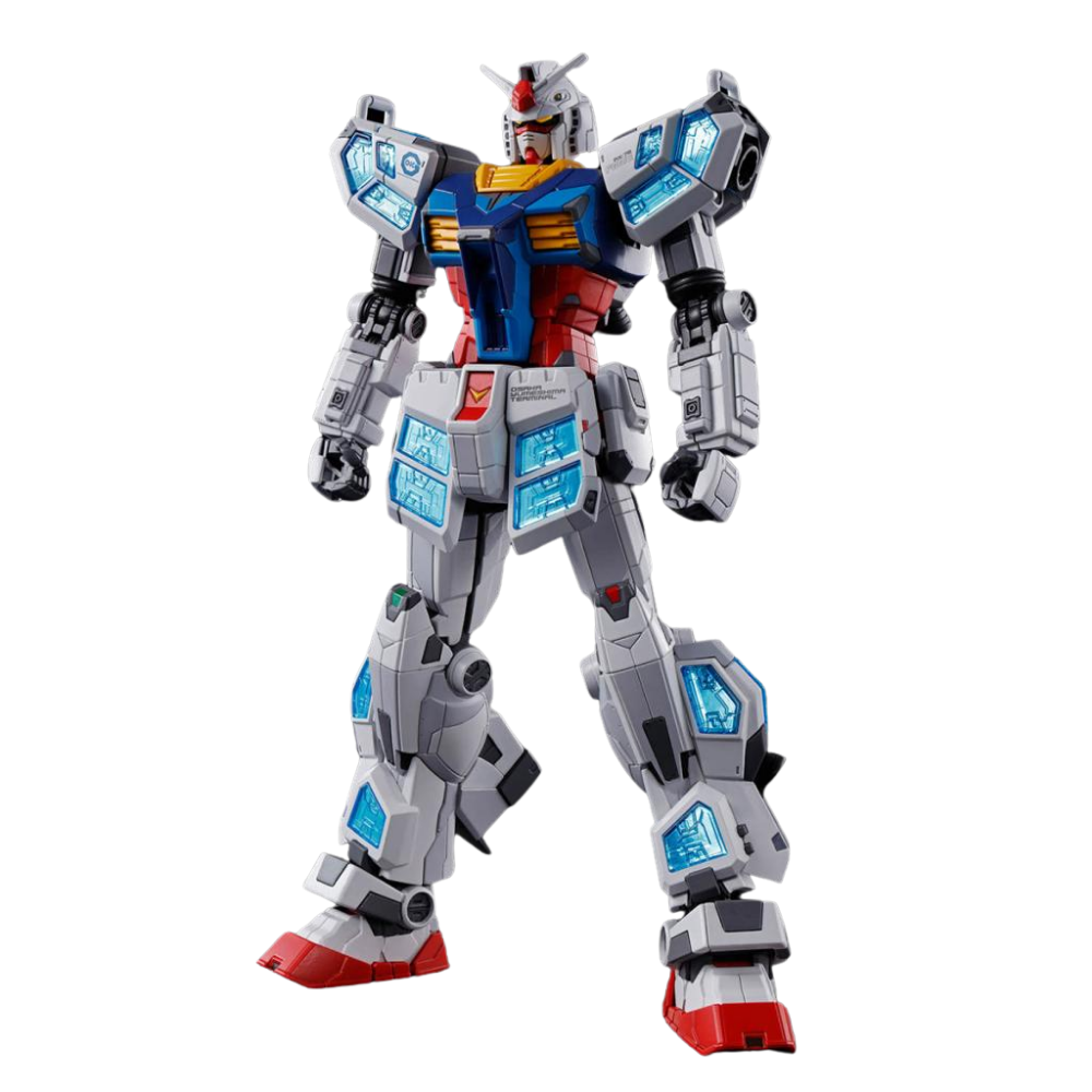 1/144 RX-78F00/E GUNDAM （EX-001 G.L.R.S.S. Feather UNIT）