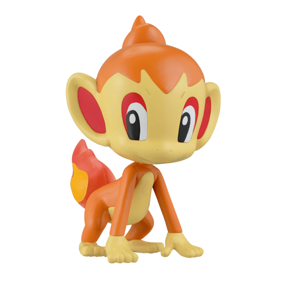 Pokémon Model Kit QUICK!! 29 CHIMCHAR