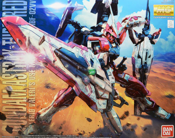 Gundam Astray Turn Red «Gundam SEED VS Astray», Bandai Hobby MG 1/100