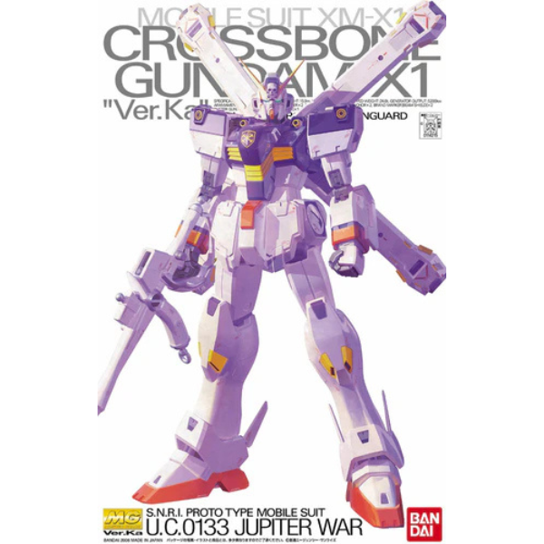 Crossbone Gundam X1 (Ver.Ka) «Crossbone Gundam», Bandai Hobby MG 1/100