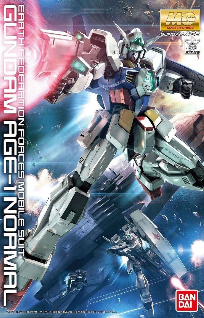 Gundam AGE-1 Normal «Gundam AGE», Bandai Hobby MG
