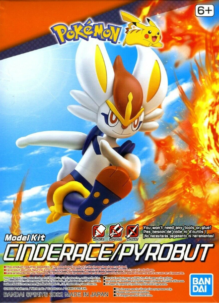 Pokémon Model Kit CINDERACE