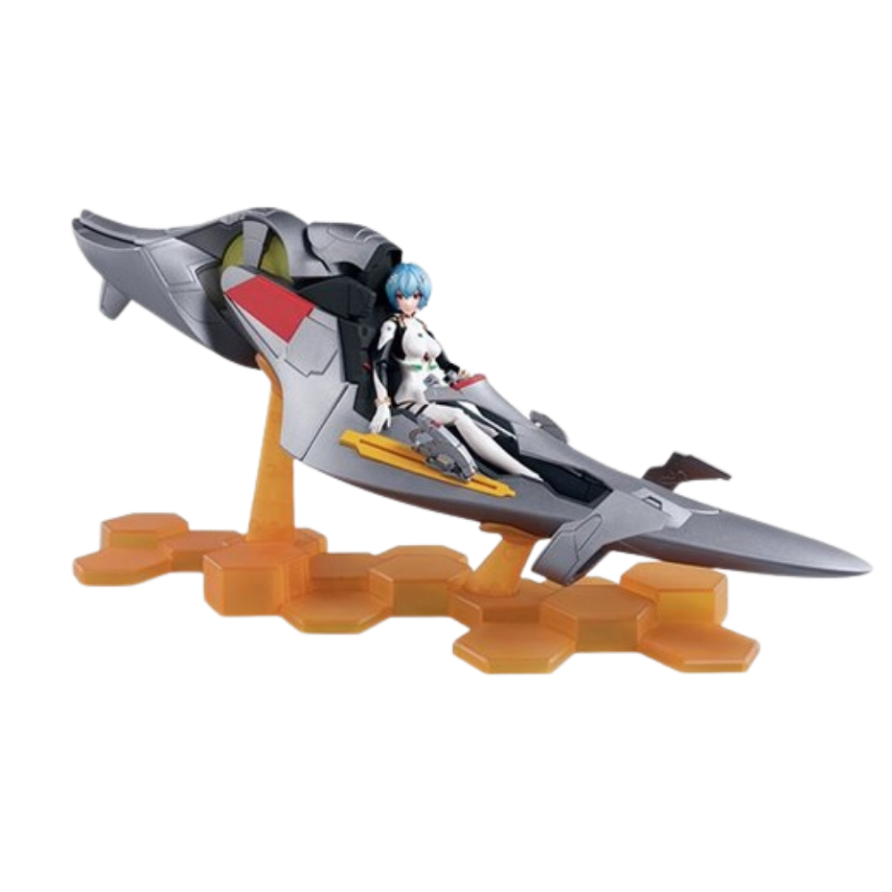 Evangelion Fantastics Series Ayanami Rei (Entry Plug Interior) Model Kits – 40 pieces