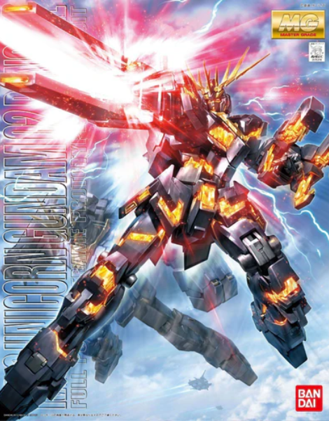 MG 1/100 RX-0 UNICORN GUNDAM 2 BANSHEE
