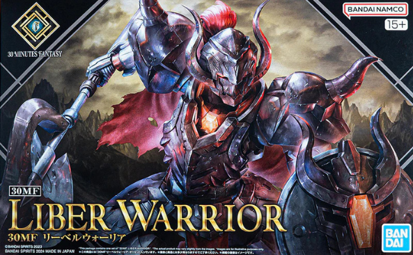 Liber Warrior «30 Minute Fantasy», Bandai Hobby 30MF