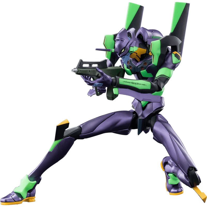 Blokees Evangelion Action Edition Evangelion Test Type-01