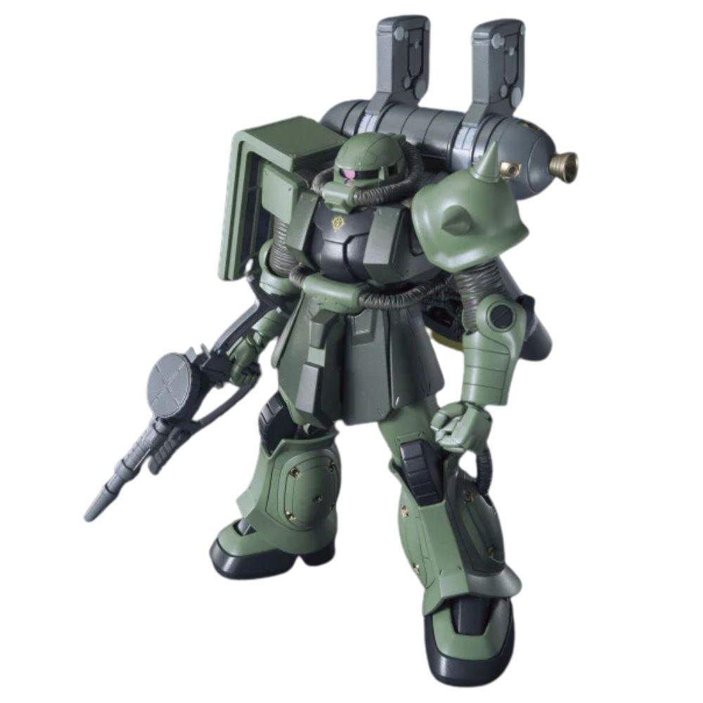 HG 1/144 ZAKU II+BIG GUN SET [GUNDAM THUNDERBOLT Ver.]